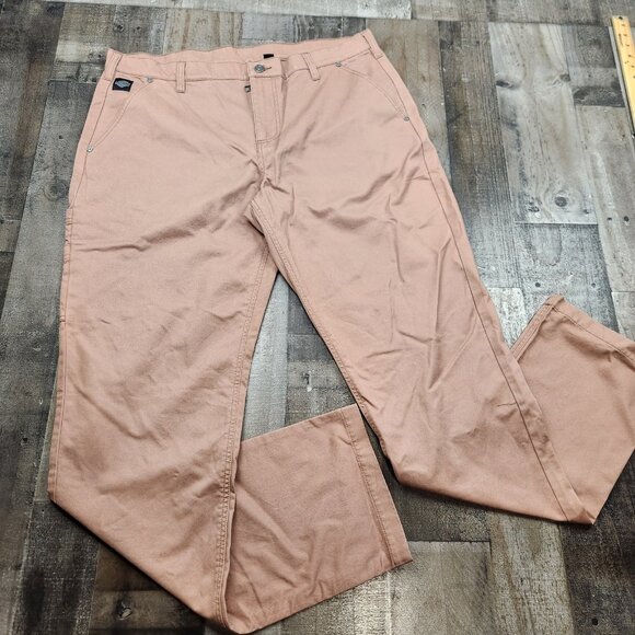 Harley-Davidson Other - Mens Harley Davidson Milwaukee size 38x36 Mid Rise Chestnut Twill Pants